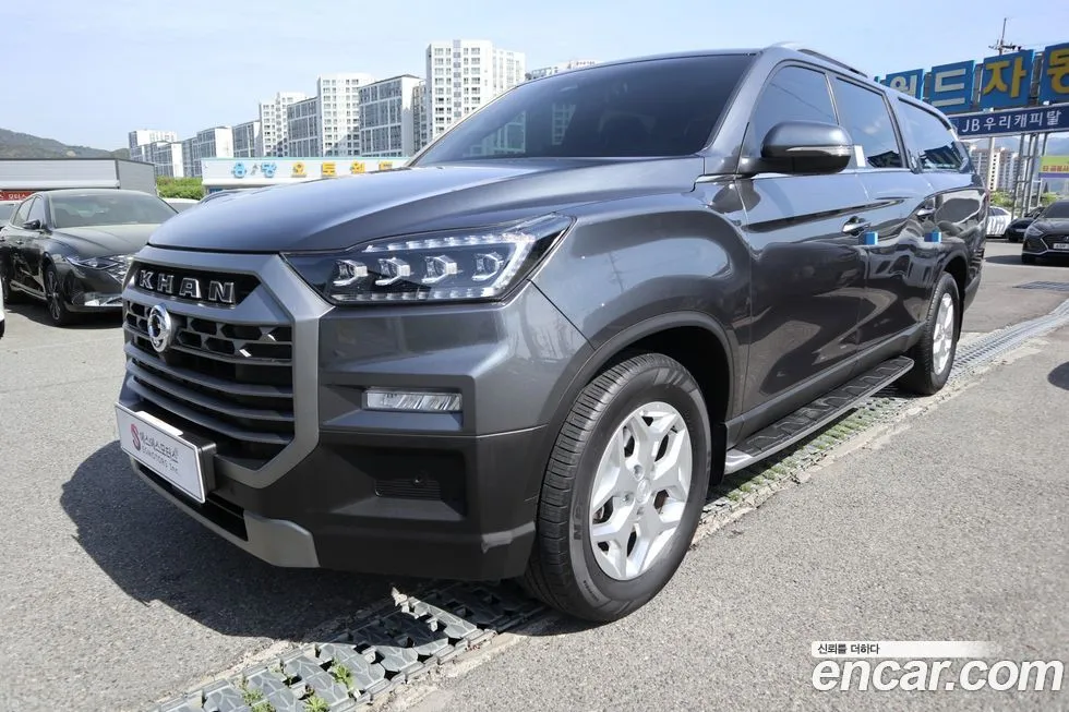 KG Mobility (Ssangyong) Rexton — фото 1