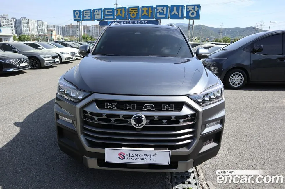 KG Mobility (Ssangyong) Rexton — фото 8