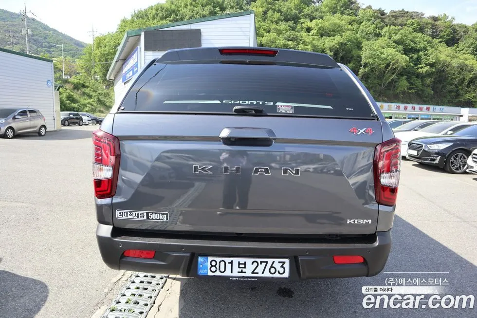 KG Mobility (Ssangyong) Rexton — фото 7