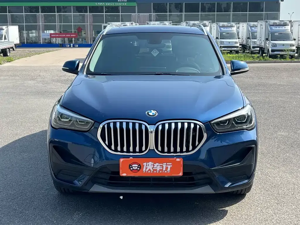 BMW X1 2021 из CN, фото 3
