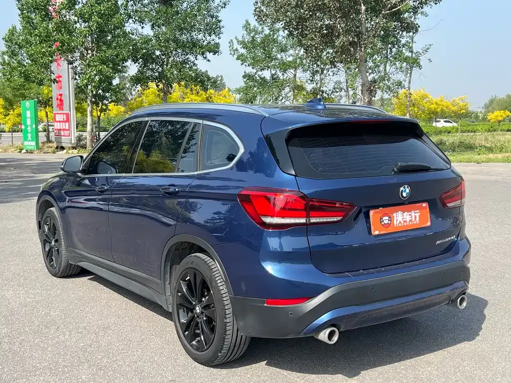 BMW X1 2021 из CN, фото 2