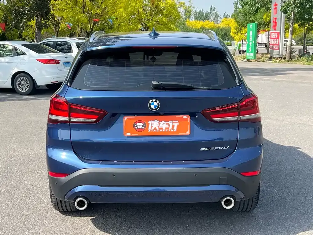 BMW X1 2021 из CN, фото 6