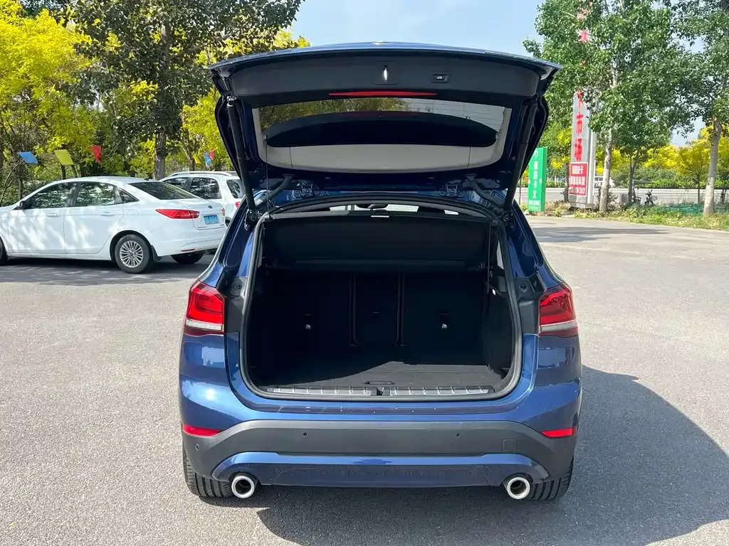 BMW X1 2021 из CN, фото 9