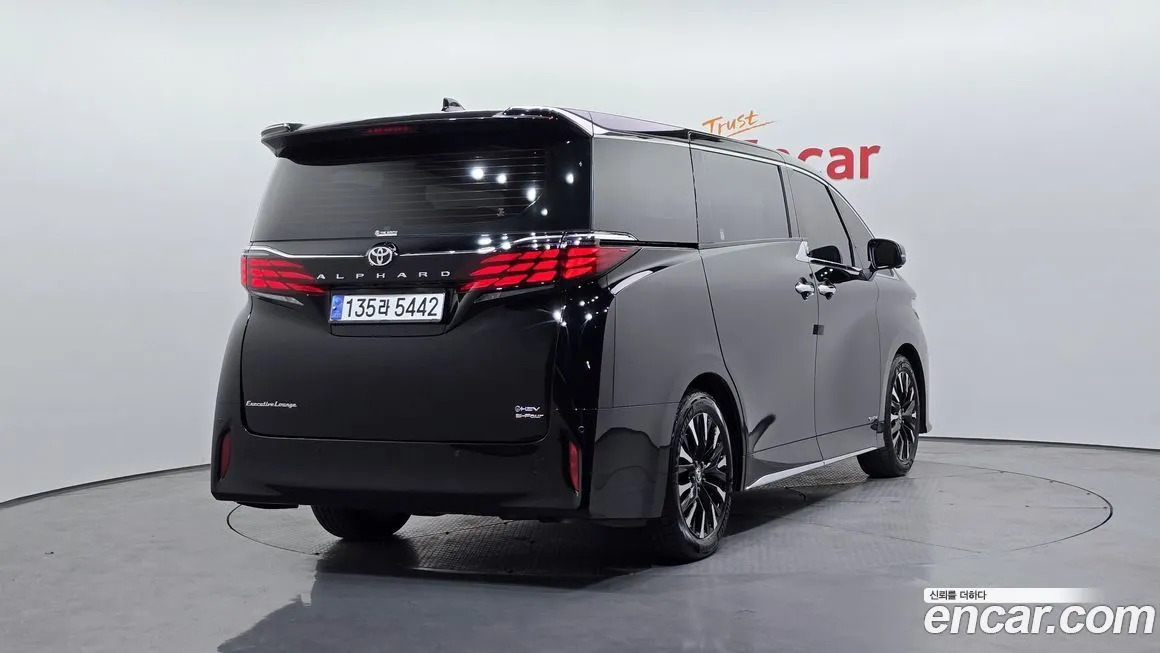 Toyota Alphard 2024 из KR, фото 6