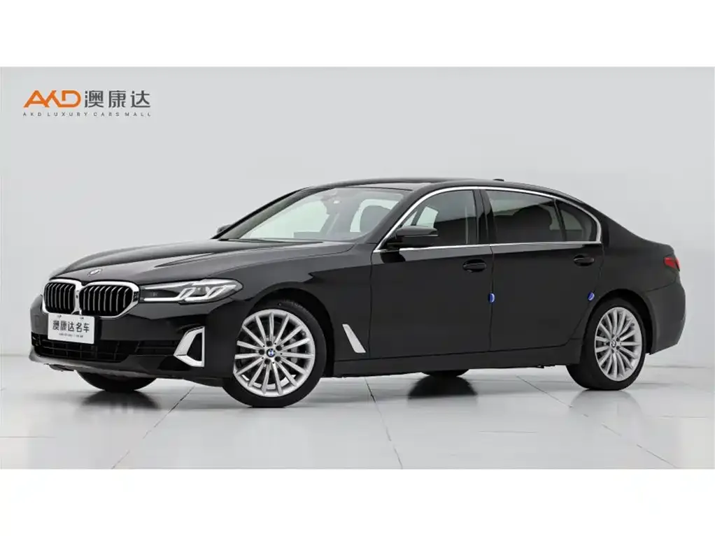 BMW 5 Series — фото 1