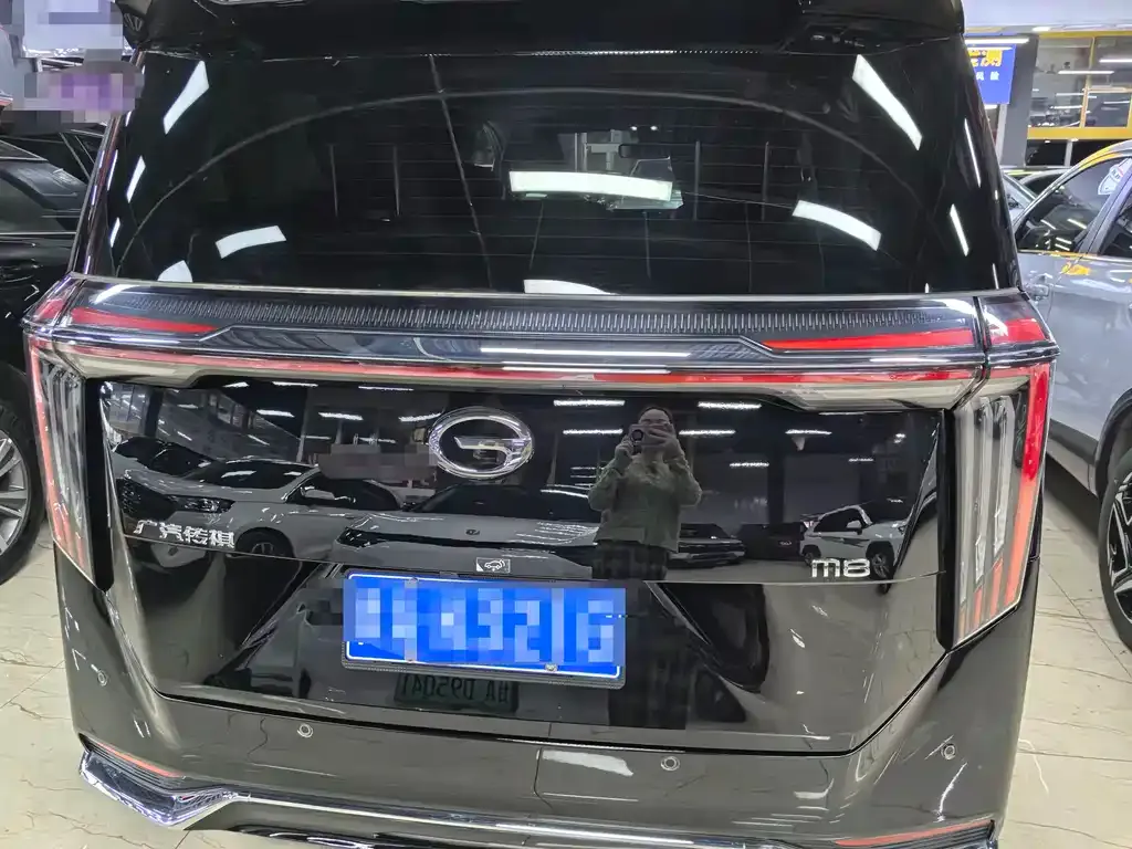 GAC Motor Trumpchi M8 — фото 6