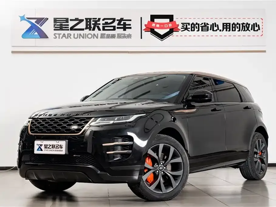 Land Rover Evoque — фото 1