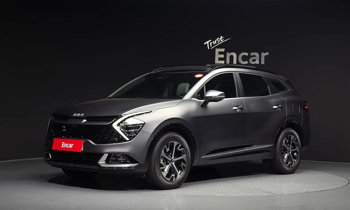 Kia Sportage — фото 1
