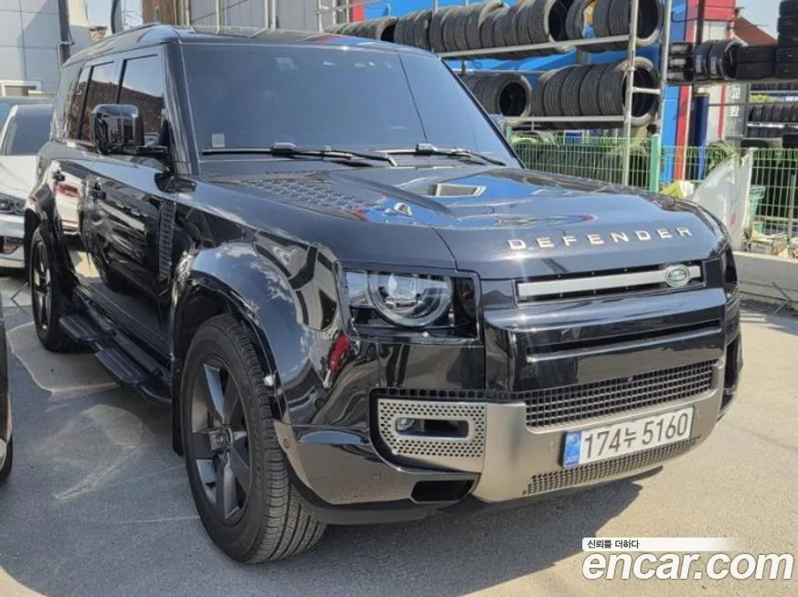Land Rover Defender 2024 из KR, фото 10