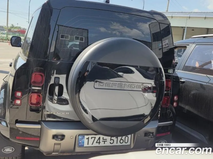 Land Rover Defender 2024 из KR, фото 9