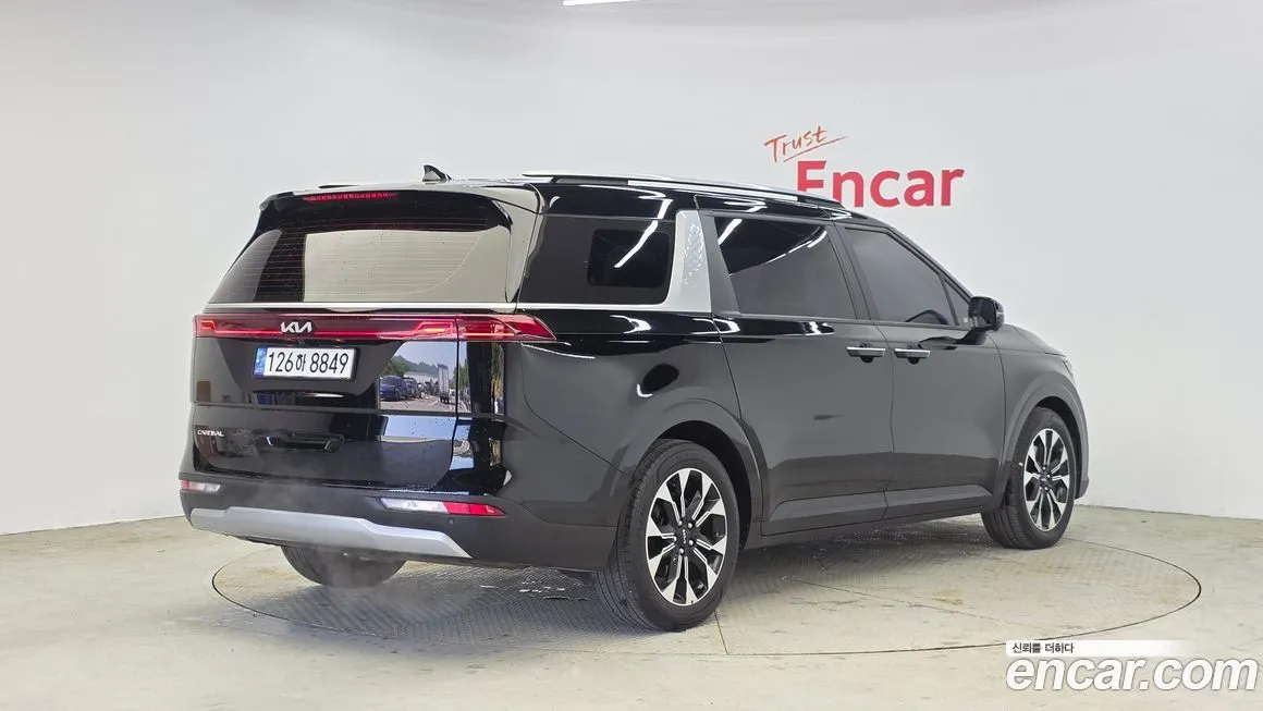 Kia Carnival 2023 из KR, фото 6