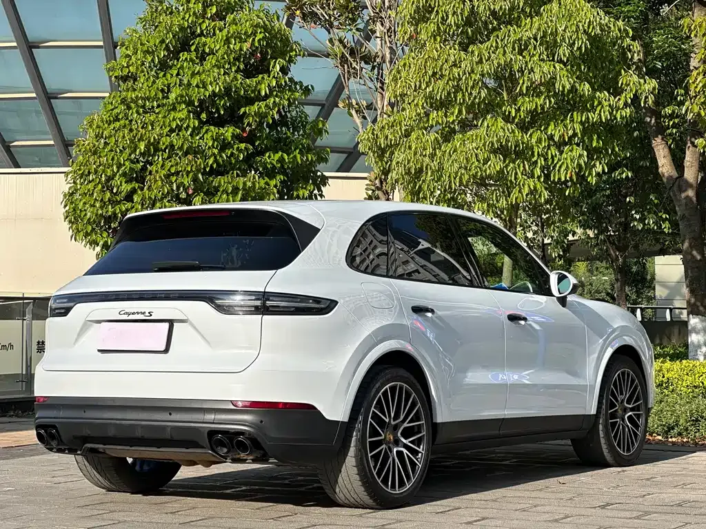 Porsche Cayenne — фото 4