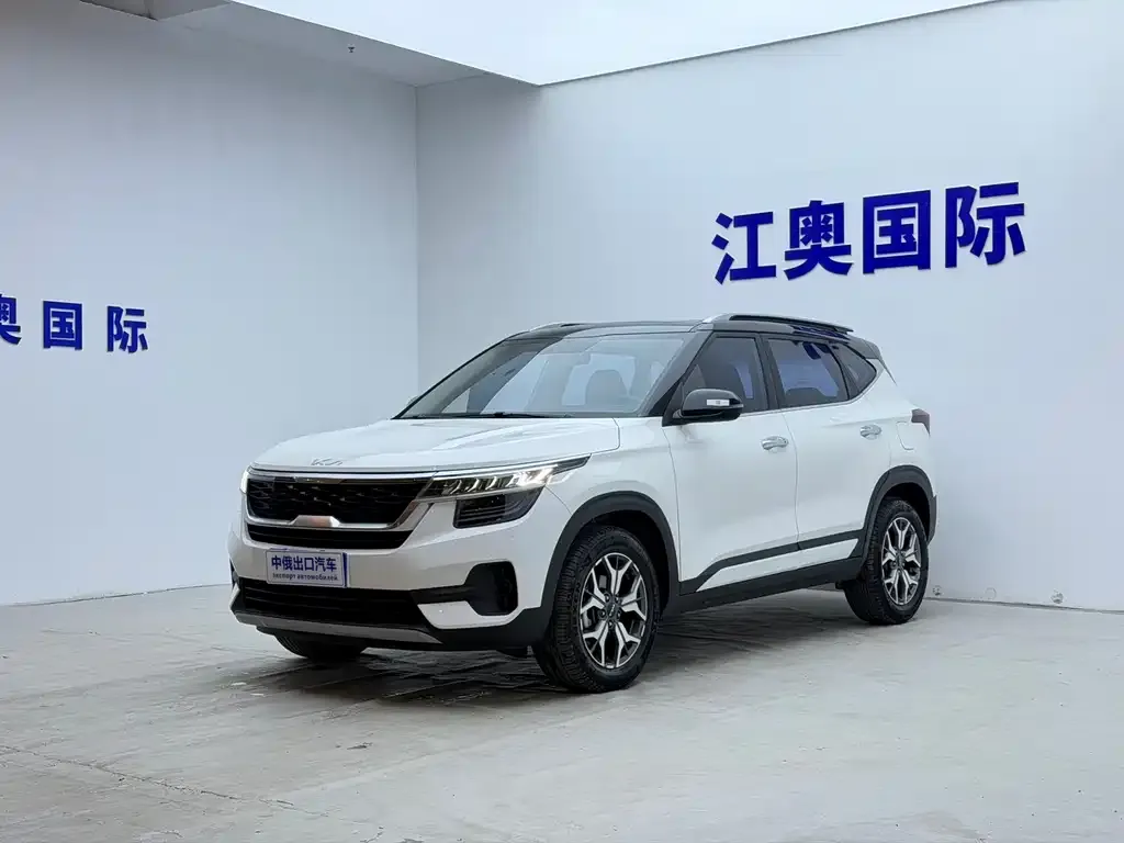 Kia KX3 — фото 1
