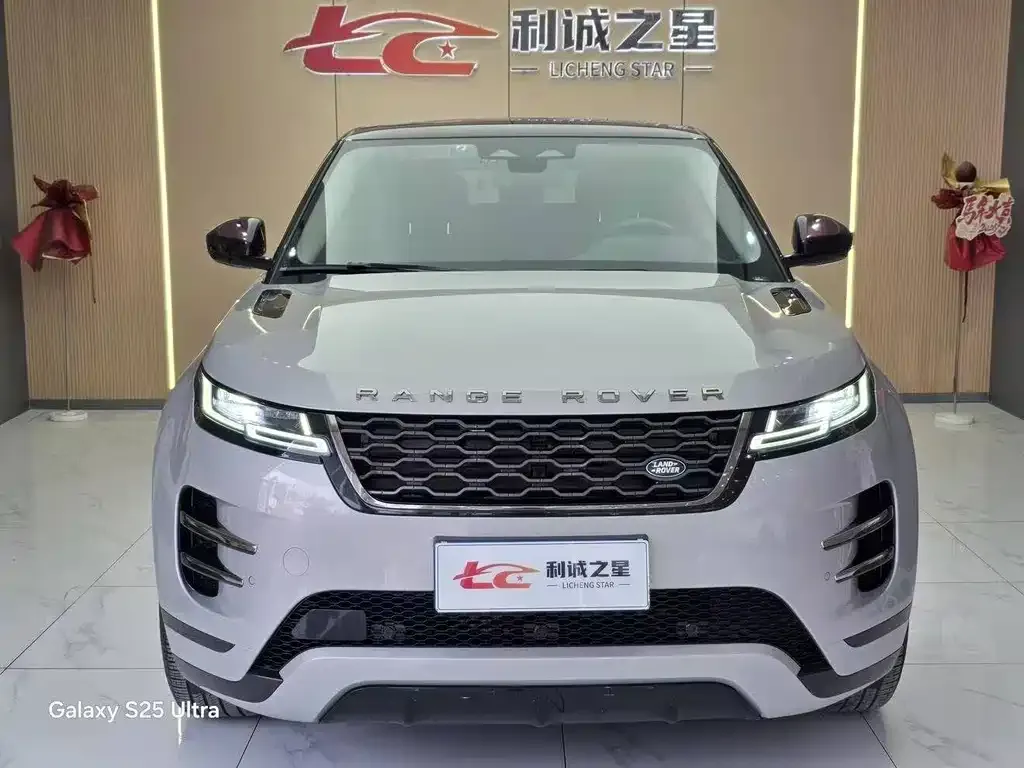 Land Rover Evoque — фото 5