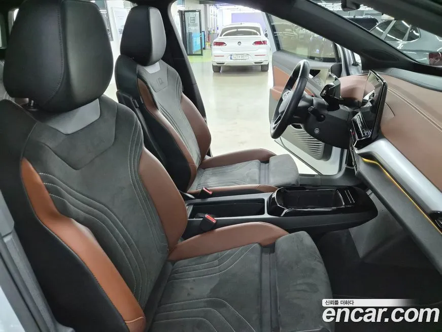 Volkswagen ID.4 2023 из KR, фото 10