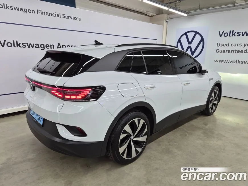Volkswagen ID.4 2023 из KR, фото 2