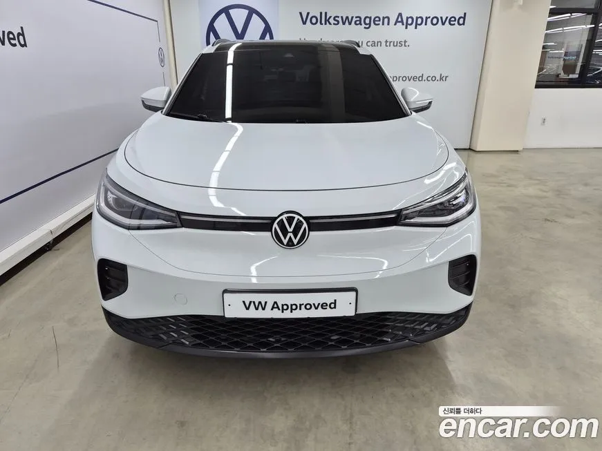 Volkswagen ID.4 2023 из KR, фото 8