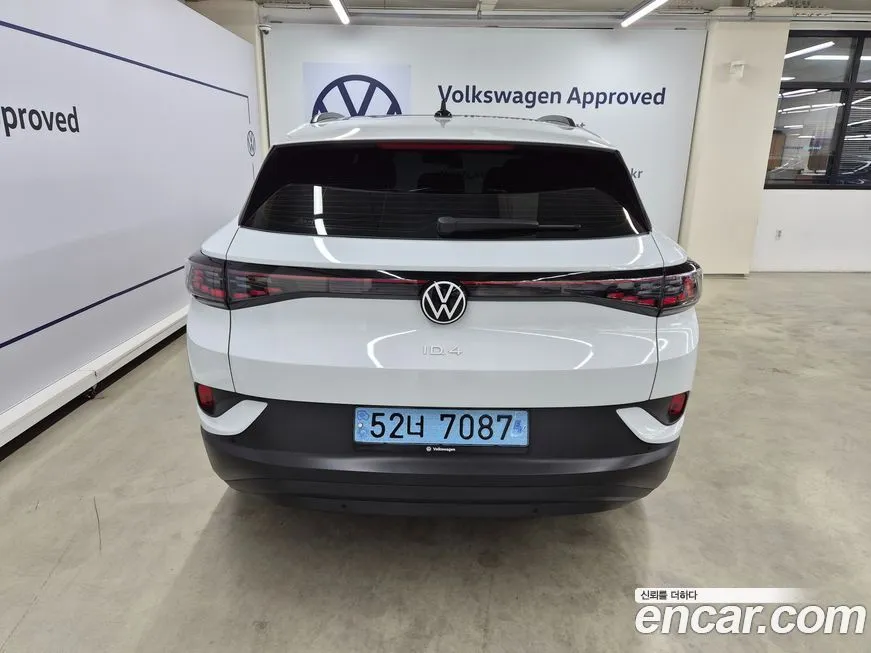 Volkswagen ID.4 2023 из KR, фото 7