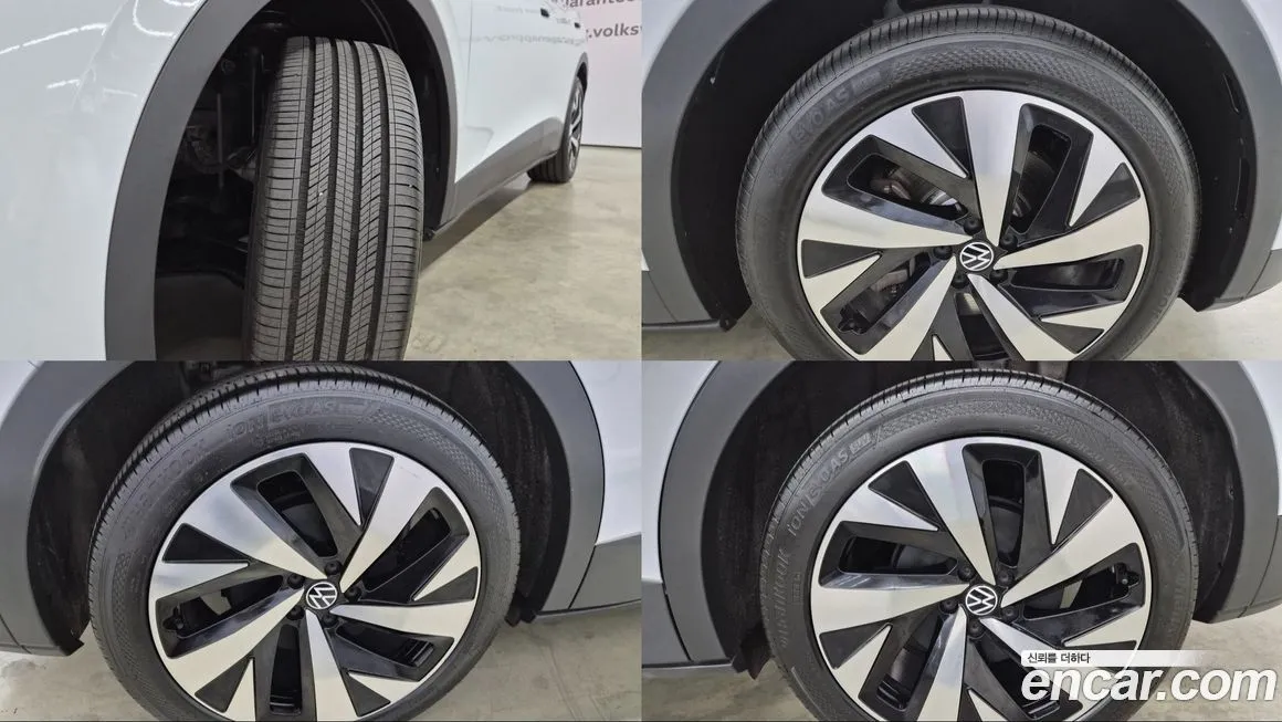Volkswagen ID.4 2023 из KR, фото 3