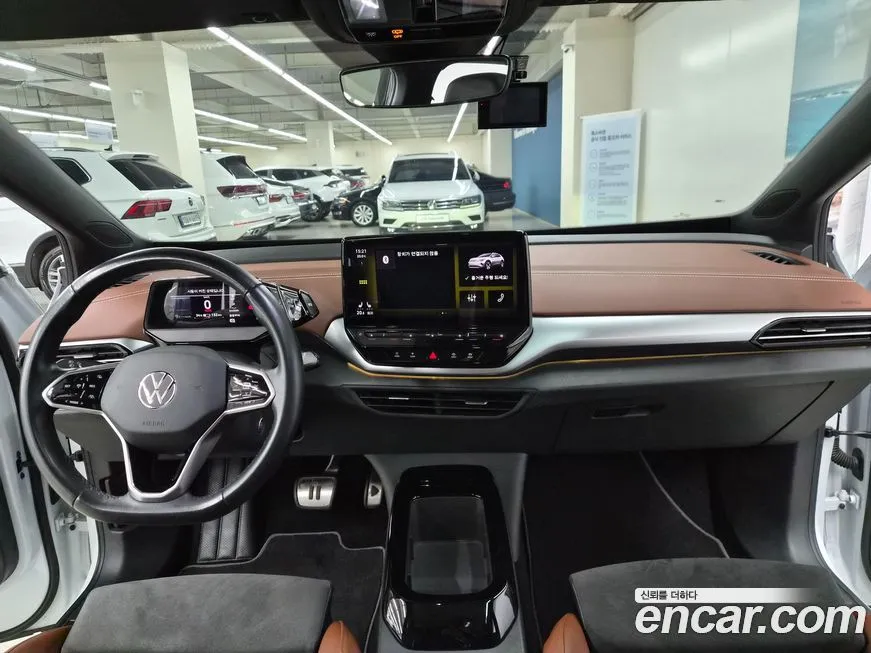 Volkswagen ID.4 2023 из KR, фото 6