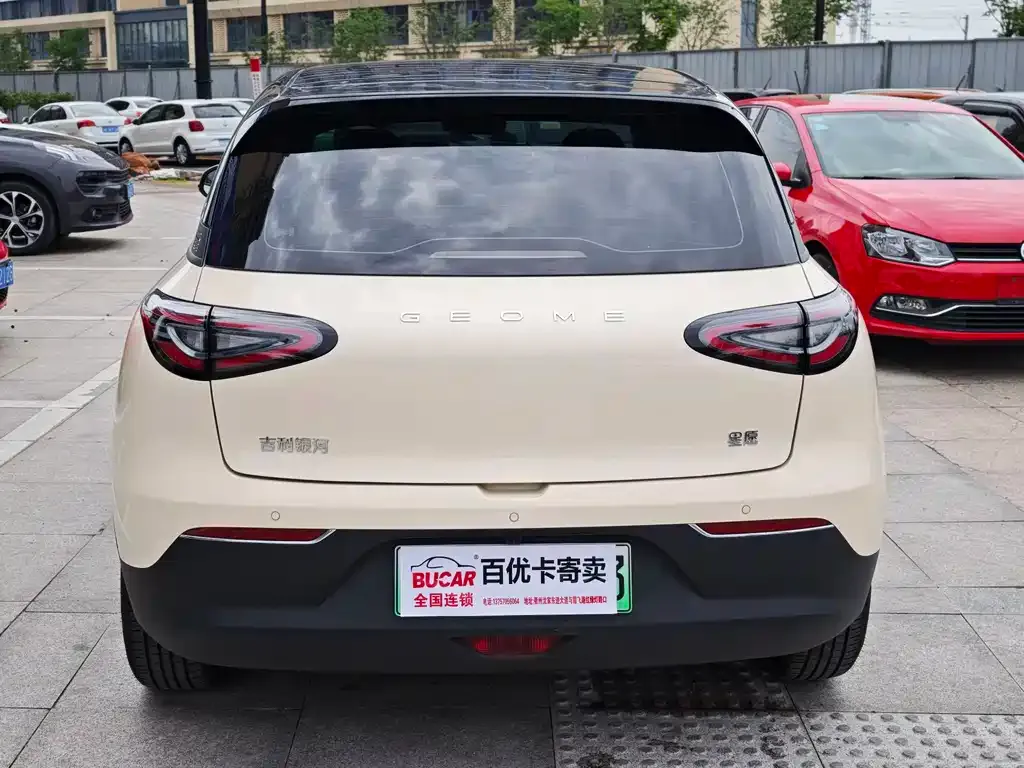 Geely Starburst 2026 из CN, фото 7