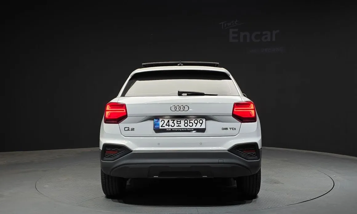 Audi Q2 2023 из KR, фото 2