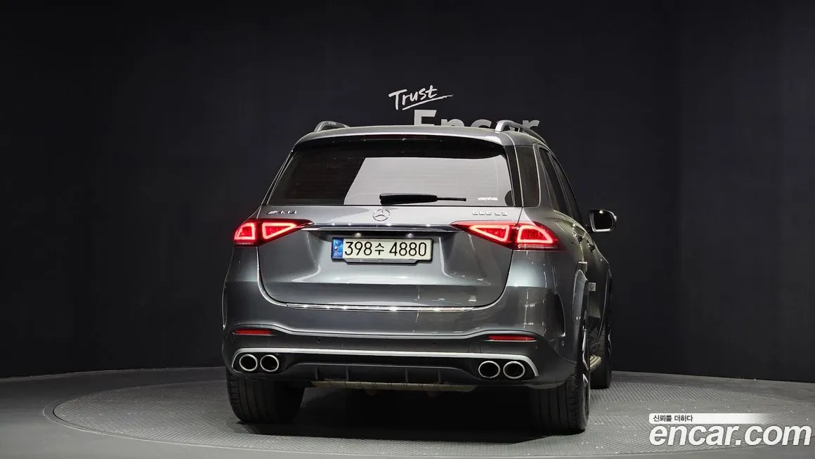 Mercedes-Benz GLE-Class 2021 из KR, фото 8