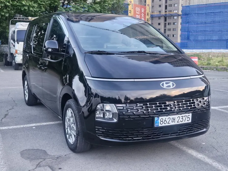Hyundai Staria 2025 из KR, фото 2