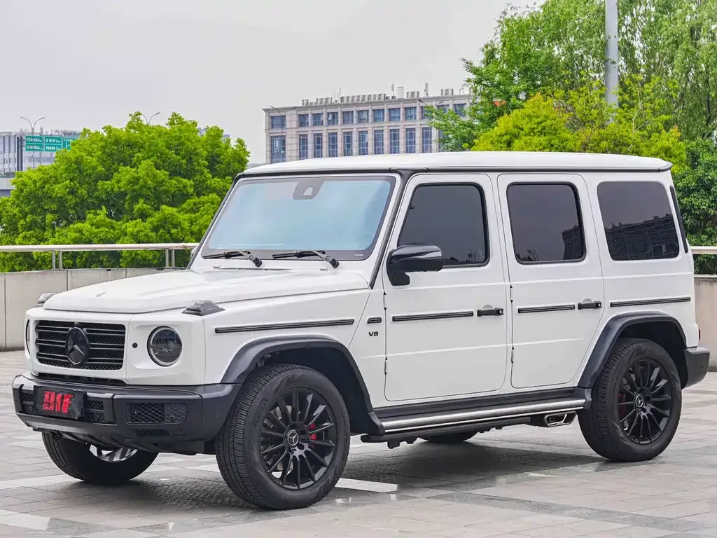 Mercedes-Benz G-Class 2024 из CN, фото 1