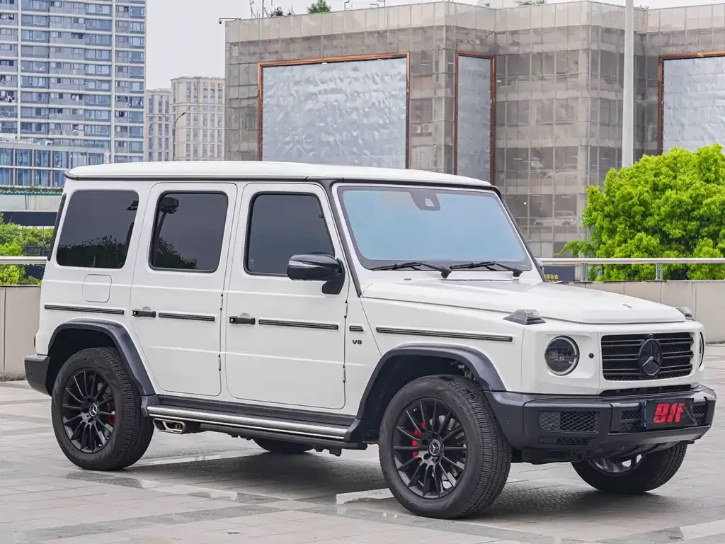 Mercedes-Benz G-Class 2024 из CN, фото 7