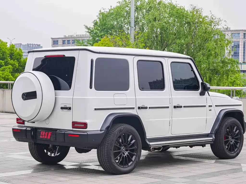 Mercedes-Benz G-Class 2024 из CN, фото 10