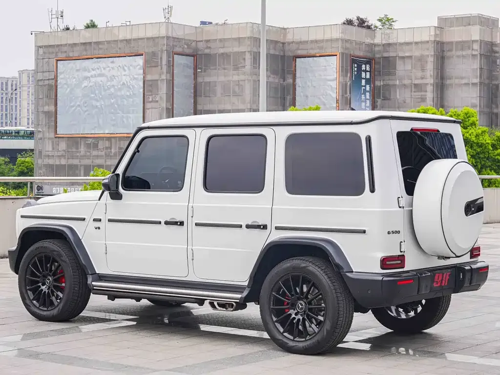 Mercedes-Benz G-Class 2024 из CN, фото 3