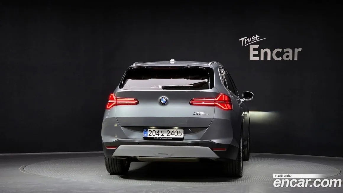 BMW X3 2025 из KR, фото 3