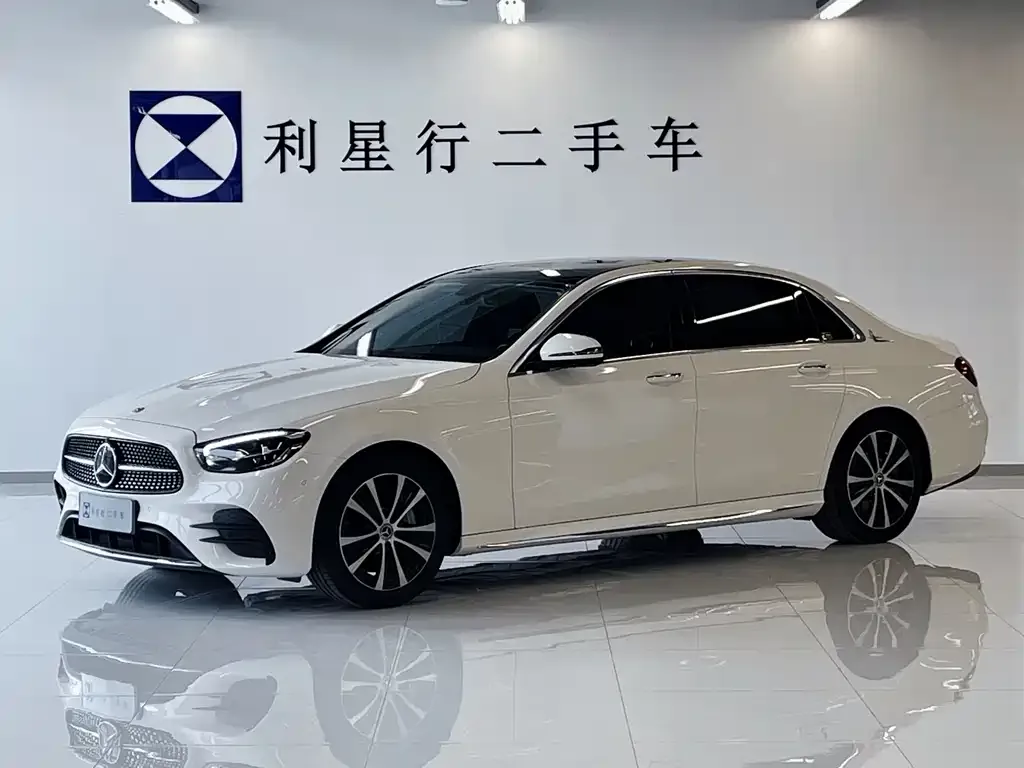 Mercedes-Benz E-Class New Energy — фото 1