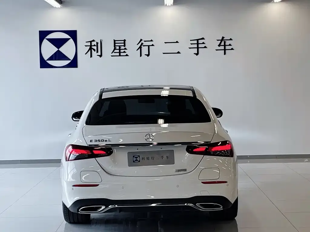 Mercedes-Benz E-Class New Energy — фото 7