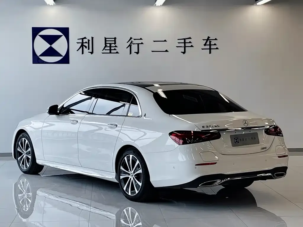 Mercedes-Benz E-Class New Energy — фото 5