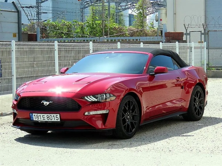 Ford Mustang 2023 из KR, фото 4