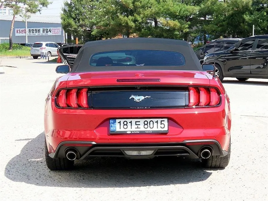 Ford Mustang 2023 из KR, фото 3