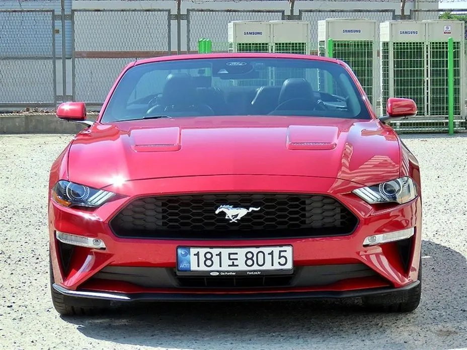 Ford Mustang 2023 из KR, фото 2