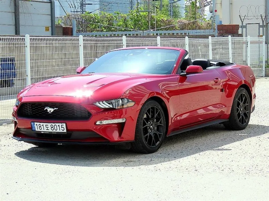 Ford Mustang 2023 из KR, фото 8