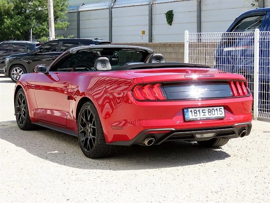 Ford Mustang 2023 из KR, фото 7