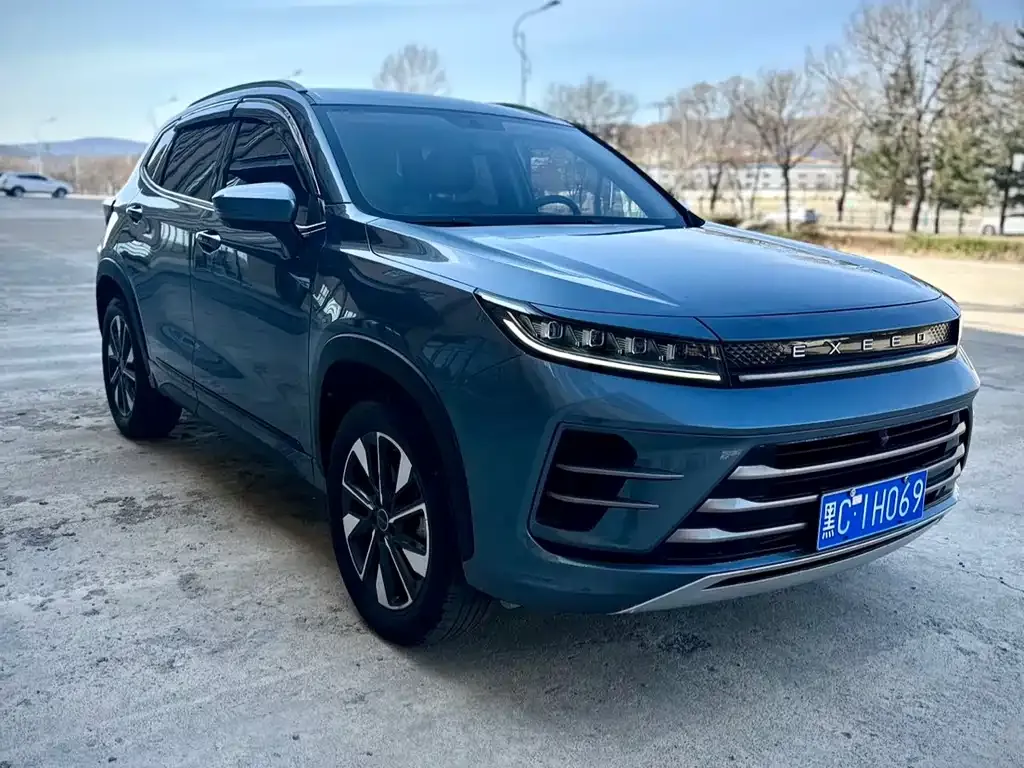 Exeed Zhaofeng 2021 из CN, фото 5
