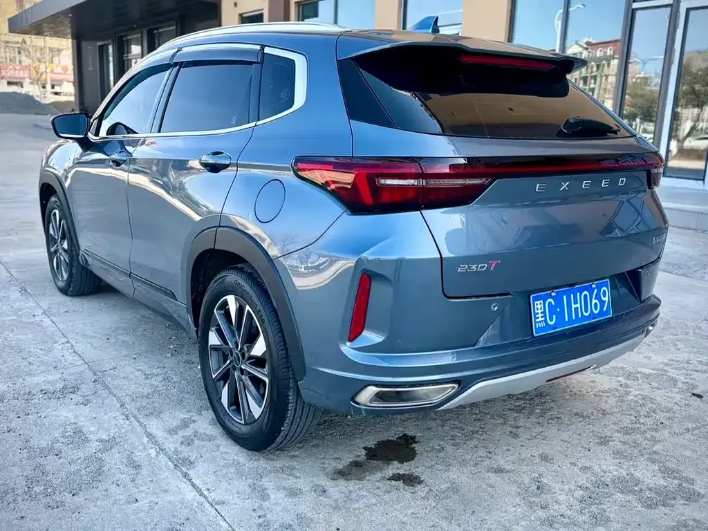 Exeed Zhaofeng 2021 из CN, фото 9