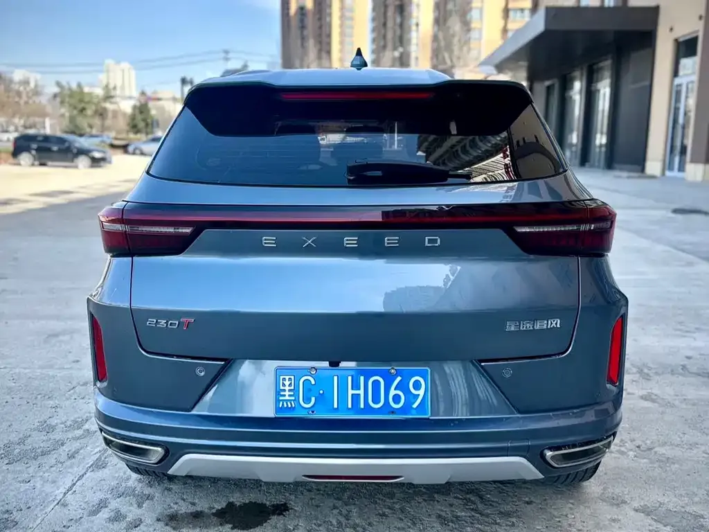 Exeed Zhaofeng 2021 из CN, фото 4