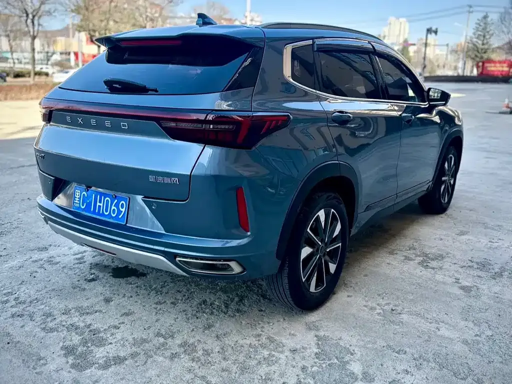 Exeed Zhaofeng 2021 из CN, фото 10