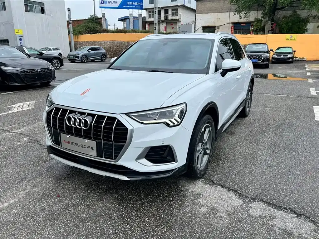 Audi Q3 2021 из CN, фото 1