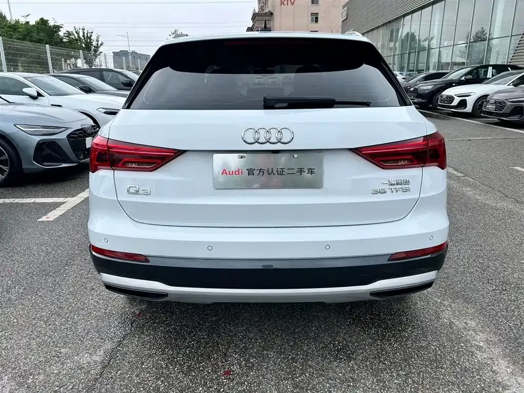 Audi Q3 2021 из CN, фото 8