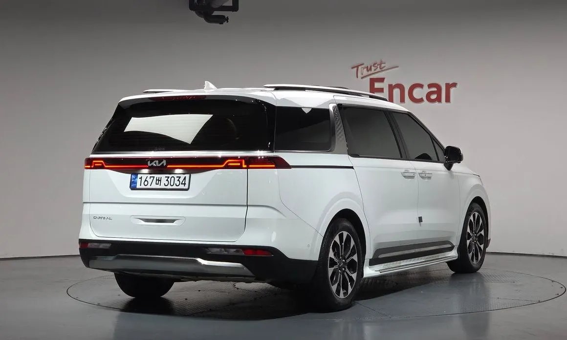 Kia Carnival 2023 из KR, фото 3