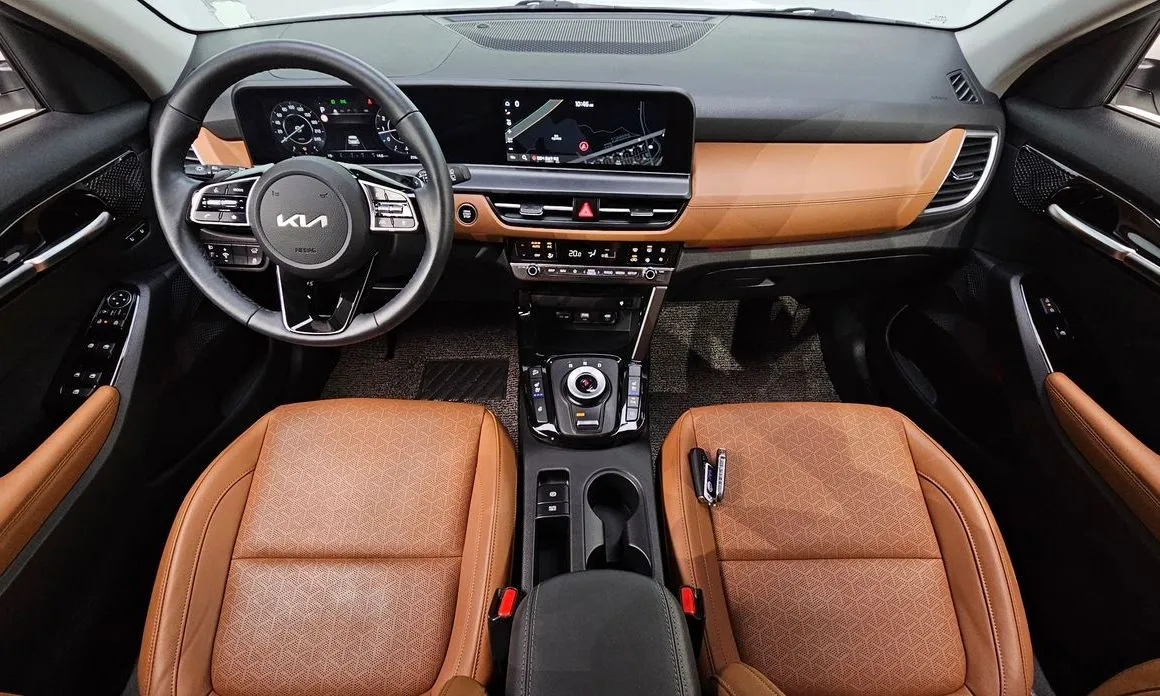Kia Seltos 2025 из KR, фото 9