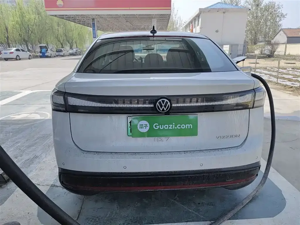 Volkswagen ID.7 VIZZION 2024 из CN, фото 8
